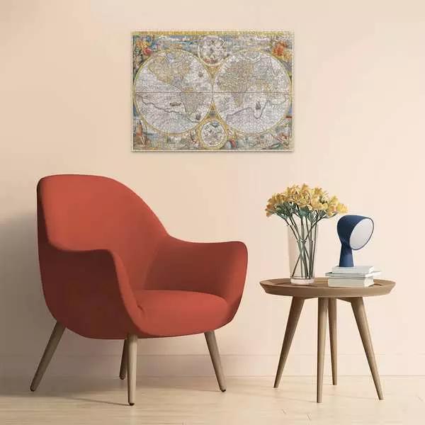 Produktbild Ravensburger Weltkarte 1594 (1500 Teile)
