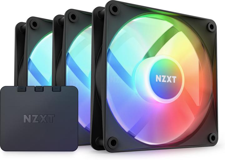 NZXT F120 Triple Pack