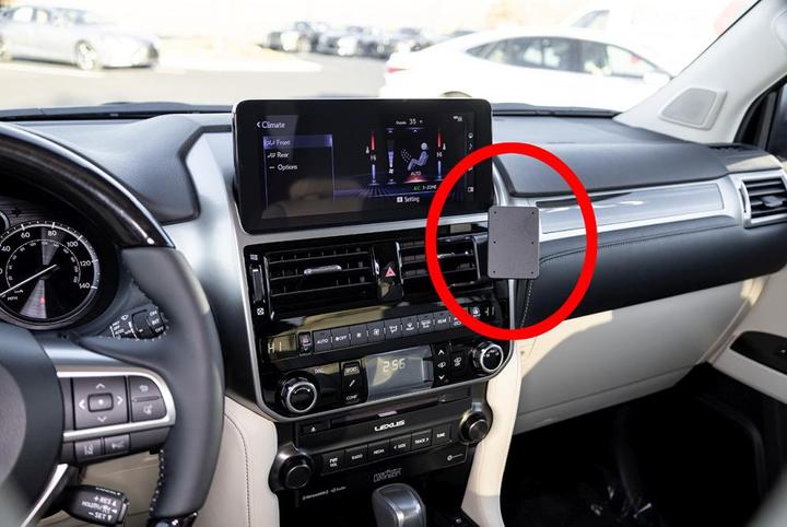 Image du produit Brodit ProClip Lexus GX Series années 22-24
