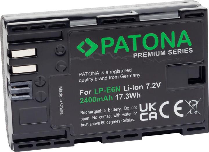 Patona Canon LP-E6N (Kamera Akku)