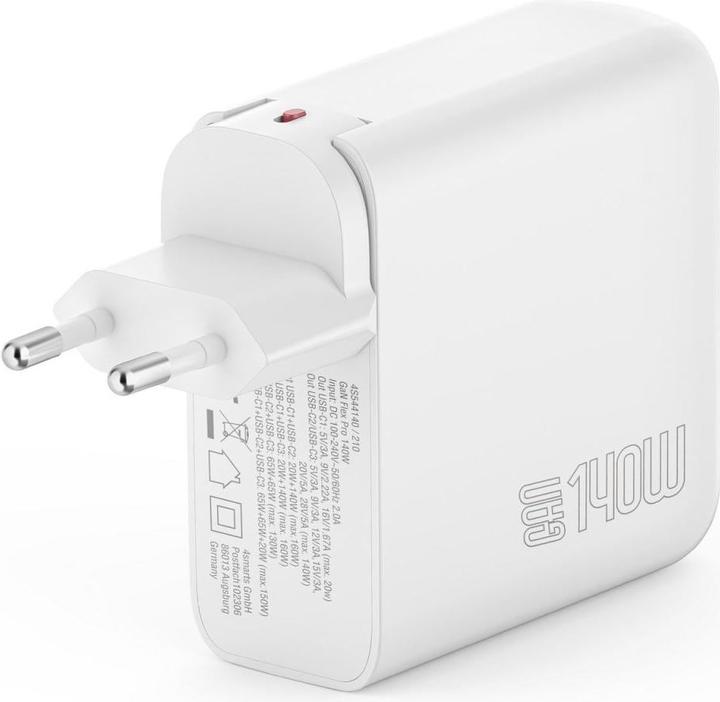 Actual product image 4smarts GaN Flex Pro (140 W)