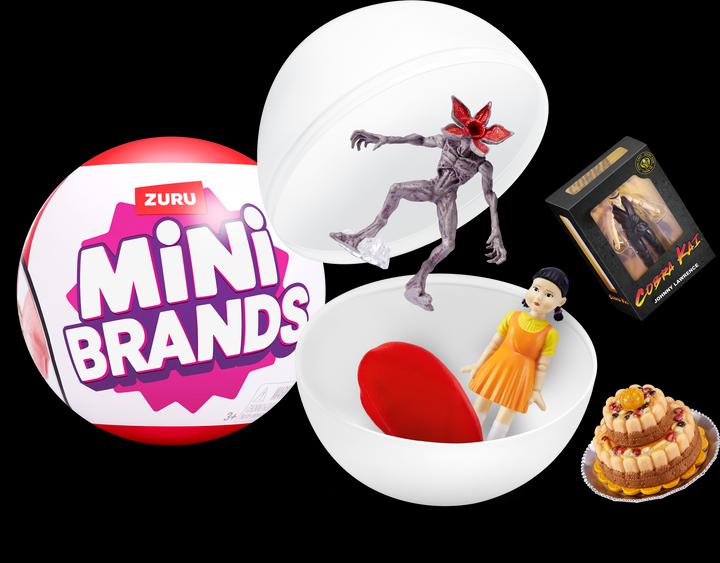 Produktbild Zuru MINI BRANDS-NETFLIX MINI BRANDS-CAPSULE,S1,CAPSULE,GQ,13PC