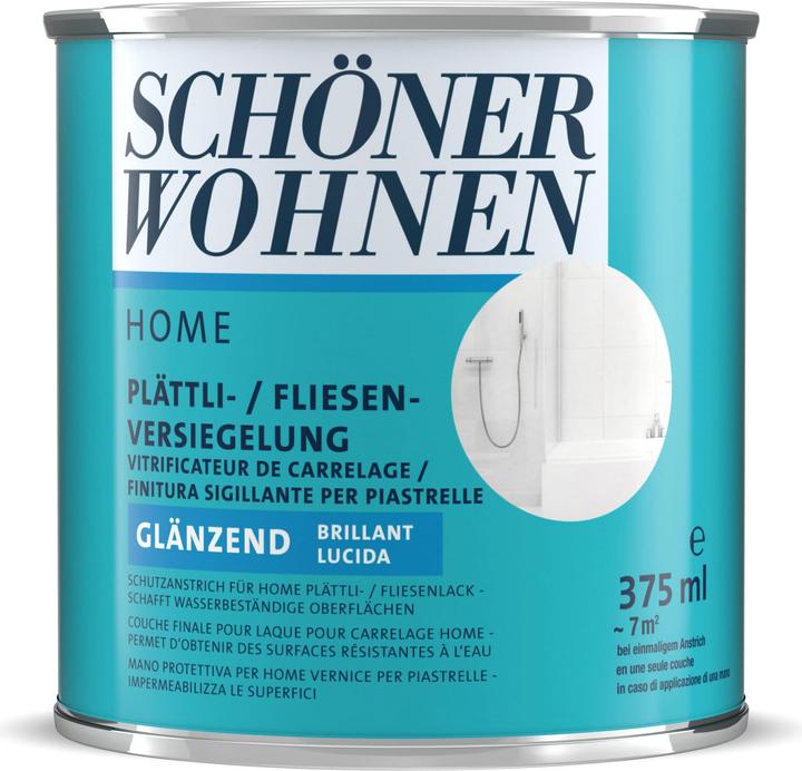 Produktbild Schöner Wohnen Fliesenversiegelung Farblos 375 ml (Transparent, 0.38 l)