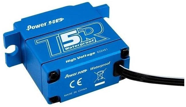 PowerHD Servo TR-5, Waterproof, 8.8 kg, Digital HV