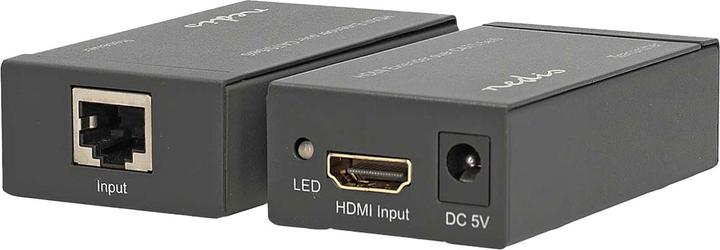 Immagine prodotto Nedis Estensore HDMI T su CAT6 fino a 60,0 m 1080p 1,65 Gbps Metallo Antracite (1 m, HDMI)