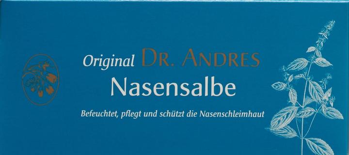 Immagine prodotto Dr. Andres Unguento nasale DuoPack (2 Pezzo/i)