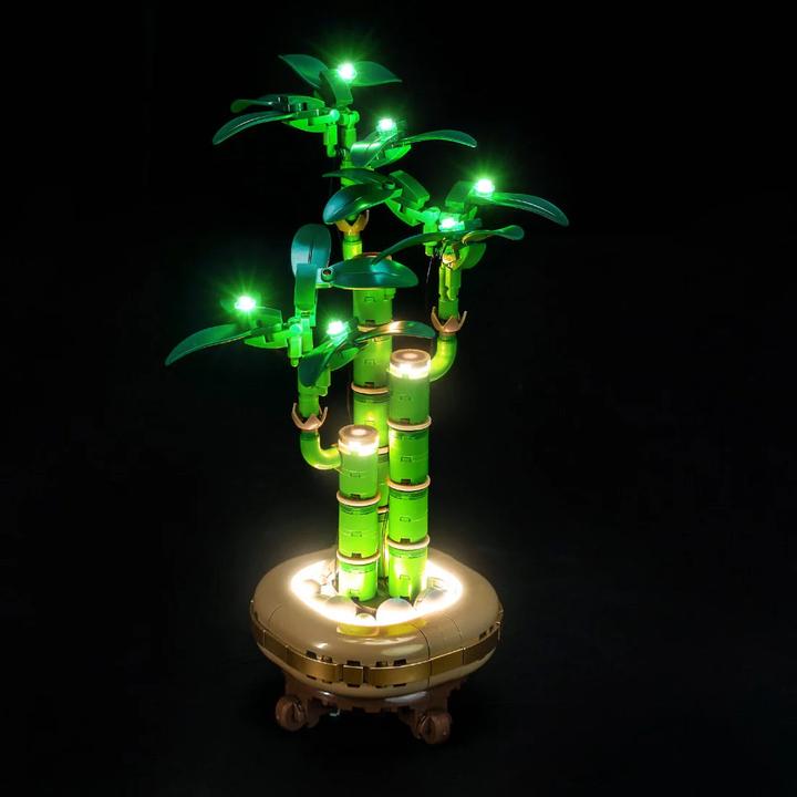 BrickBling LED Licht Set für LEGO Glücks-Bambus (10344)