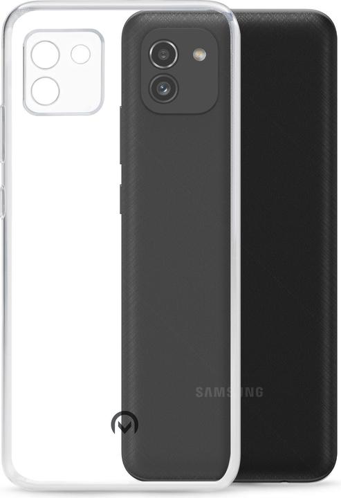 Actual product image Mobilize Jelly shell (Samsung Galaxy A03)
