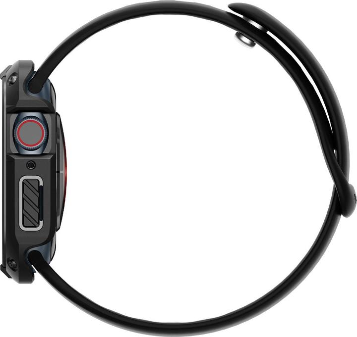 Actual product image Tech-Protect TOUGH ARMOR APPLE WATCH 7 / 8 (45 MM) BLACK