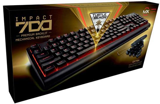 Produktbild Turtle Beach Impact 700 Gaming Keyboard (CH, Kabelgebunden)
