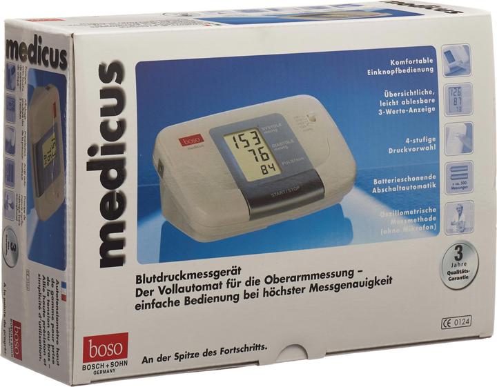 Image du produit Boso Medicus (Tensiomètre à bras)