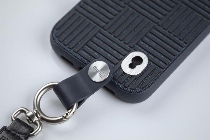 Actual product image Moshi Altra for iPhone 13 Midnight Blue (Apple iPhone 13)