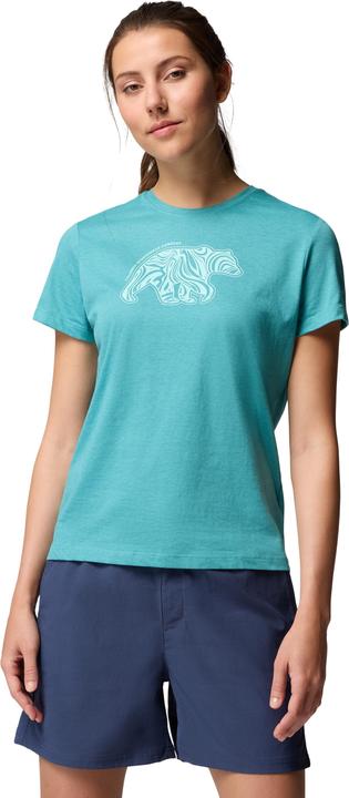 Image du produit Columbia T-shirt Technique Graphique Ajusté Ruby Springs™ Femme (M)