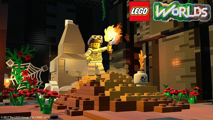 Produktbild WB Bros LEGO Worlds, Xbox One Standard Englisch (Xbox One S, EN)