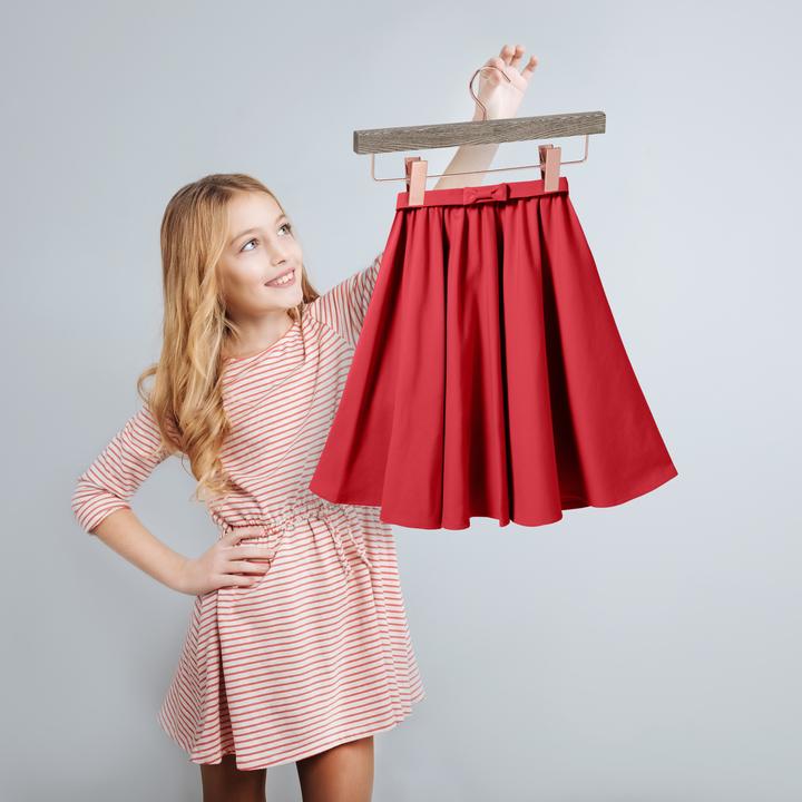 Actual product image Relaxdays Trouser hanger (5 x)