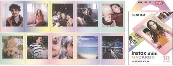 Image du produit Fujifilm Instax Mini Macaron (Instax Mini)