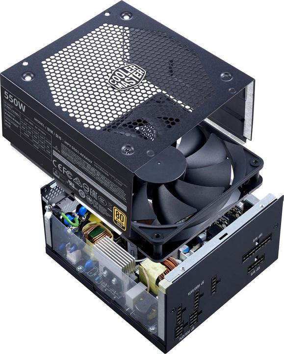 Produktbild Cooler Master Netzteil, V Serie 550W (550 W)