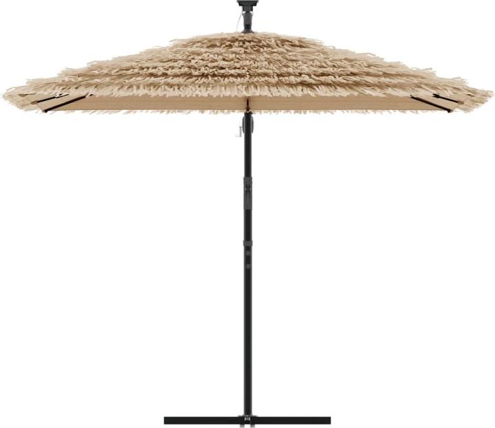 Image du produit VidaXL Parasol avec LED et mât (2.90 m)