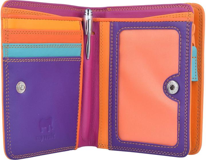 Produktbild Mywalit Medium Wallet Geldbörse Leder 11 cm