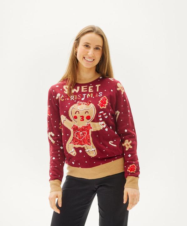 Immagine prodotto Christmas Sweats Cute Cookie Woman (XS)