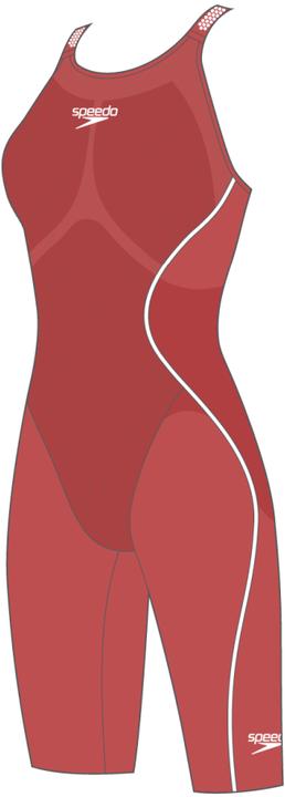 White, Flame Red