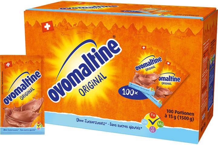 Actual product image Ovomaltine Original (new) Plv (1500 g)