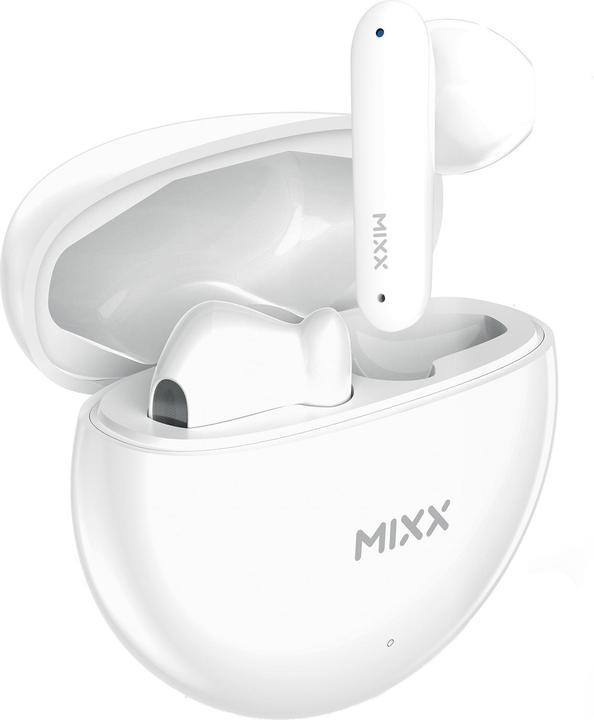 Actual product image Mixx Streambuds Play True Wireless white (No noise cancelling, 20 h, Wireless)