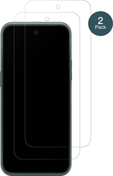 Actual product image Dipos Screen Protector Anti-Shock (2 Piece, Nokia XR21)