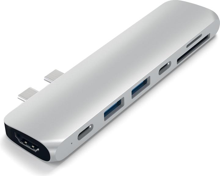Produktbild Satechi Dual USB-C Hub (USB-C, 7 Ports)