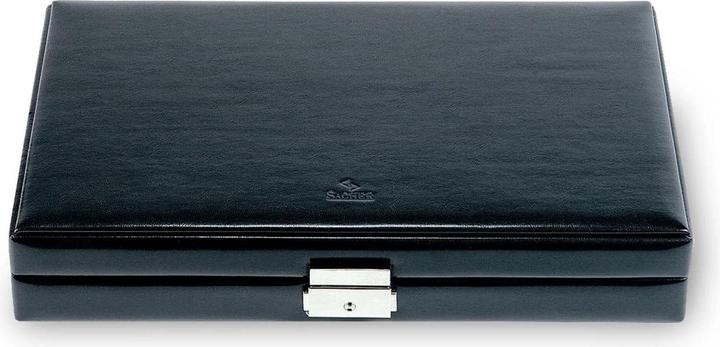 Immagine prodotto Sacher 2309.010443 - Anello e custodia da collezione nuovo classico nero (pelle)