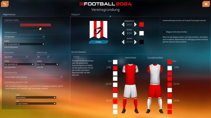 Immagine prodotto THQ We Are Football 2024 PC (PC, DE)