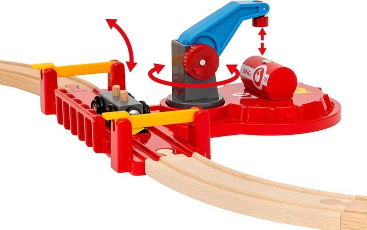 Immagine prodotto Brio Set di treni della squadra di salvataggio