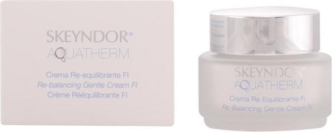 Actual product image Skeyndor Aquatherm Re-Balancing Gentle Cream FI 50ml (50 ml, 24h cream)