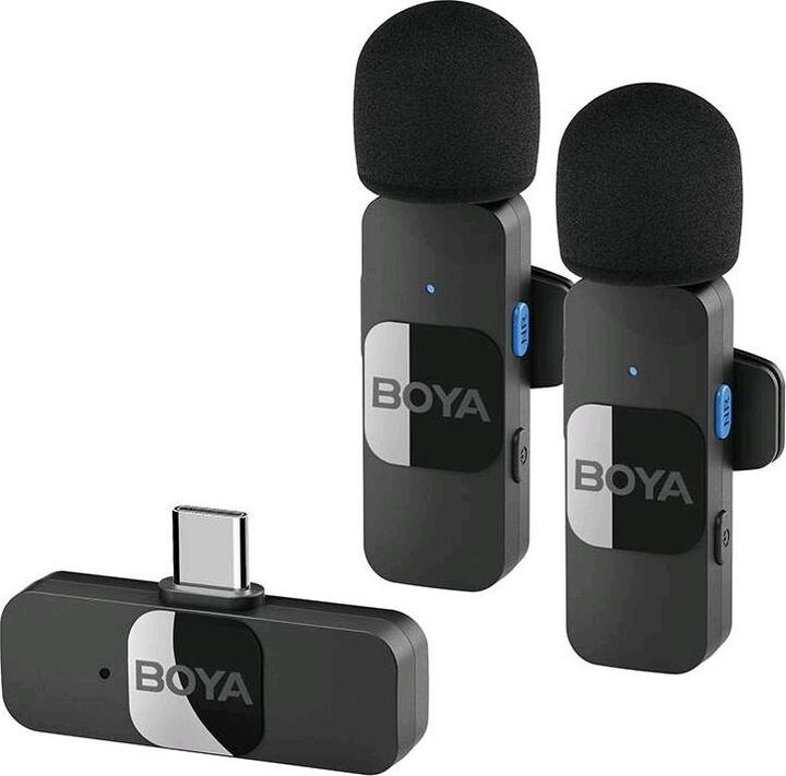 Actual product image Boya BY-V20