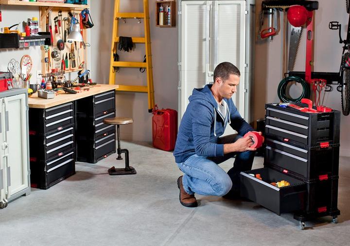 Productafbeelding Keter Werkplaatswagen "Alle laden (1 x)