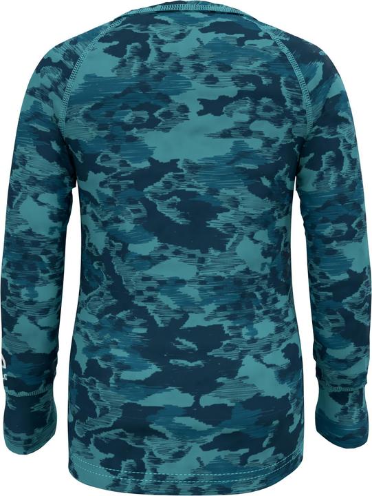 Actual product image Odlo BL TOP crew neck l/s ACTIVE WARM ECO KID (92)