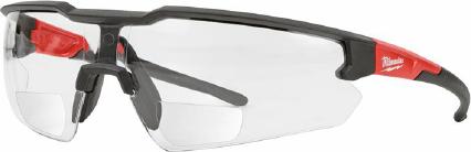 MGA Milwauke 478912 Safety Graduated Safety Goggles +2.5
