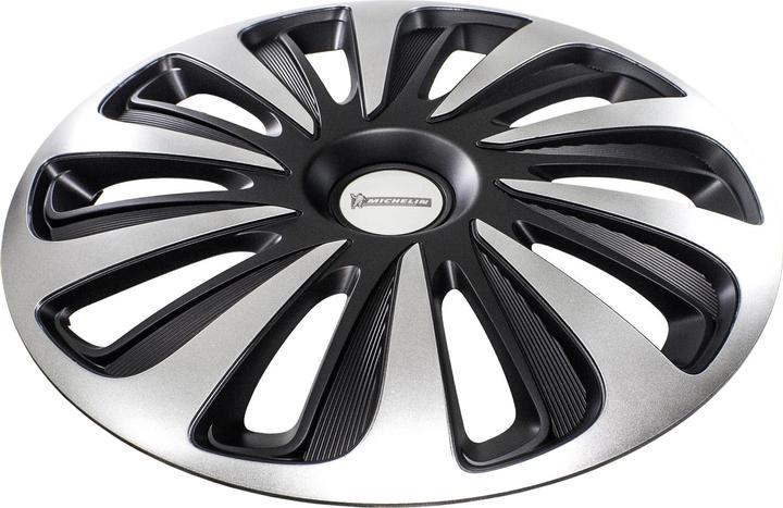 Productafbeelding Michelin 9123, 40,6 cm (16"), Acrylonitril-butadieenstyreen (ABS), Zwart, Zilver, Elk merk, Windo (4 Stuk, 16")