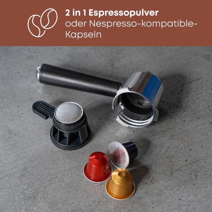 Produktbild Proficook Espresso-Kaffeemaschine PROFI COOK PC-ES-KA 1266
