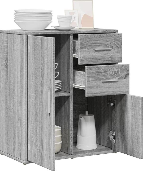 Image du produit VidaXL Buffet -chêne (60 x 31 x 70 cm)