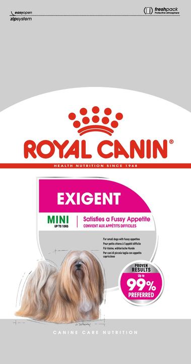 Produktbild Royal Canin Exigent Mini (Adult, 1 Stk., 1000 g)