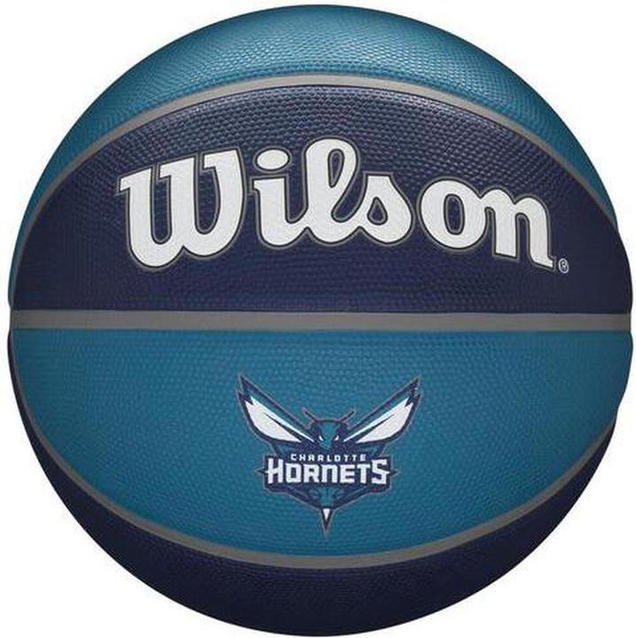 Wilson Nba Team Tribute Basketball Char Hornets (7)
