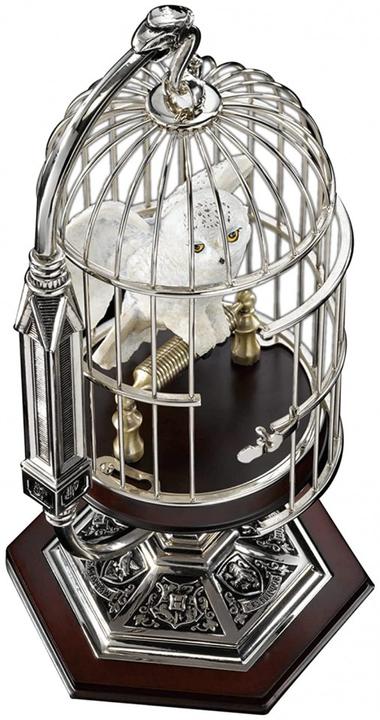 Image du produit Noble Collection Harry Potter Miniature Hedwig en cage