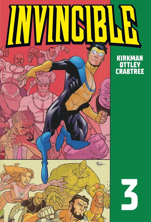Invincible 3 (Deutsch, Robert Kirkman, Cory Walker, Ryan Ottley, 2020)