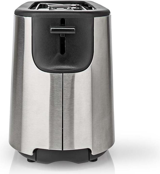 Image du produit Nedis Grille-pain Acier inoxydable Série 1 Fentes Niveaux de brunissage : 6 Fonction décongélation (Prise UE)
