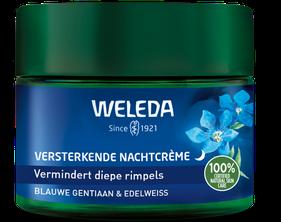 Actual product image Weleda Strengthening Night Cream Blue Gentian Edelweiss by (40 ml, Night cream)