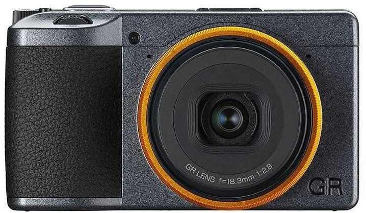 Pentax Ricoh GR III Street Edition Kit (18.3mm, 24.20 Mpx, APS-C / DX)