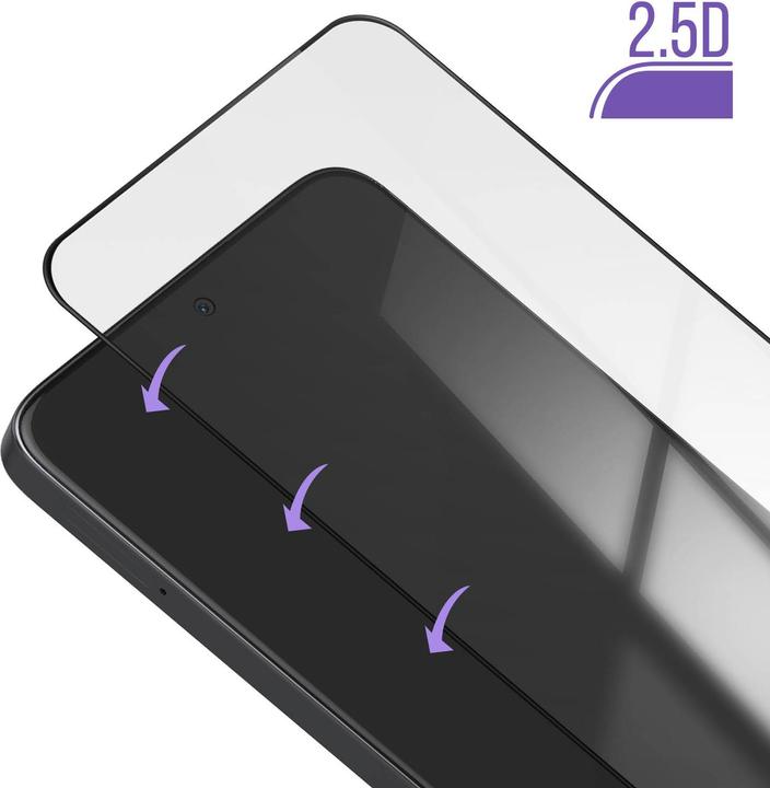 Image du produit Avizar Film de protection d'écran en verre de dureté 9H (1 pièce(s), Honor 90 Lite)