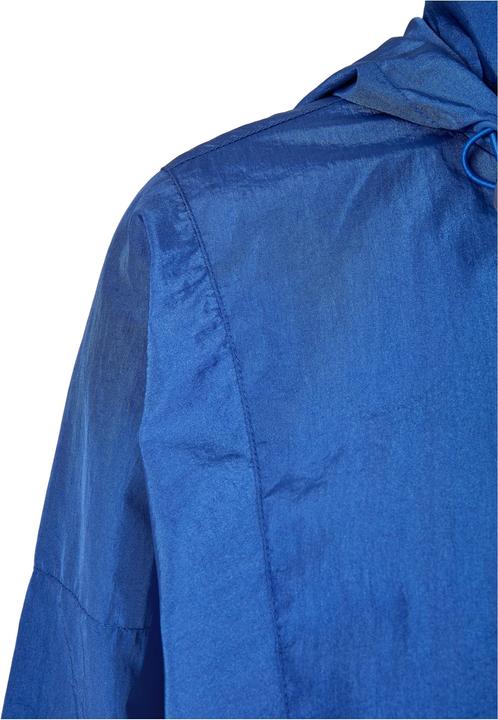 Actual product image Urban Classics Ladies Oversized Shiny Crinkle Nylon Jacket (XS)