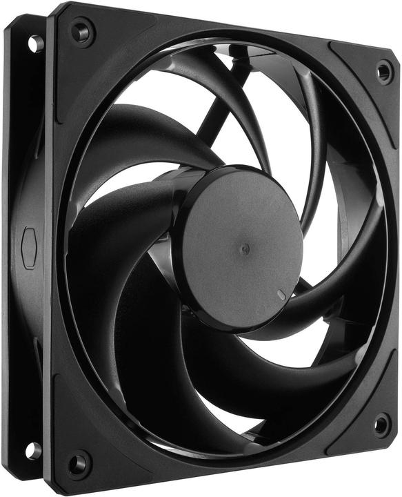 Cooler Master CooMas Mobius 120 Zwarte Editie (120 mm)